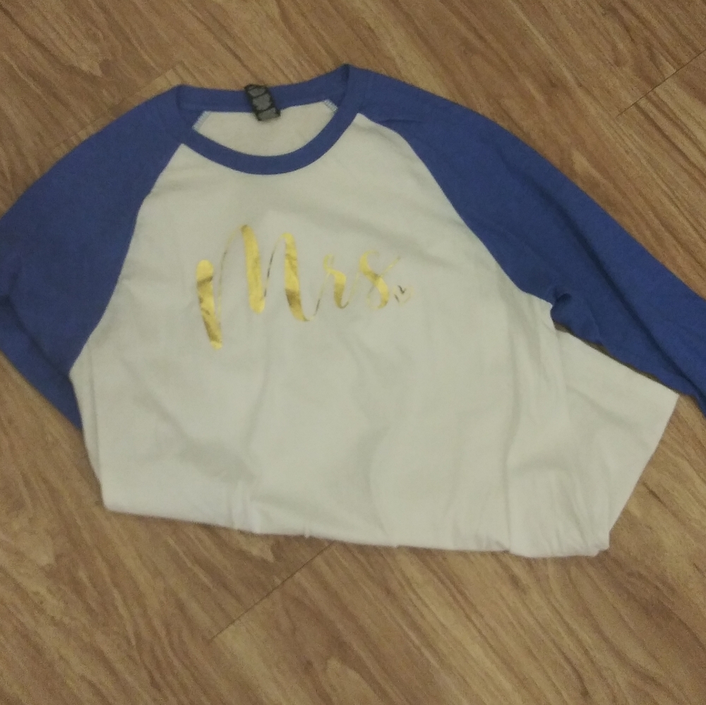 Mrs baseball tee